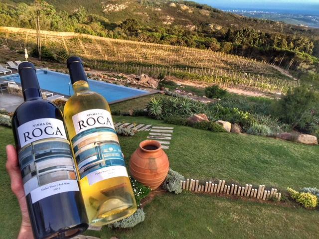 Вілла Quinta Vale Da Roca Сінтра Екстер'єр фото